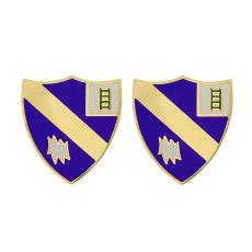 54th Infantry Regiment Unit Crest (No Motto)